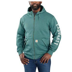 Carhartt‎ RAIN DEFENDER® LOOSE FIT FLEECE-LINED LOGO GRAPHIC SWEATSHIRT - NWT